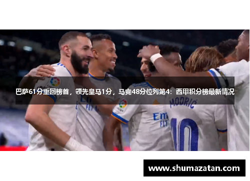巴萨61分重回榜首，领先皇马1分，马竞48分位列第4：西甲积分榜最新情况